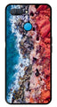 Sea Shore Metal Mobile Case for Oppo A12   (Design No -18)
