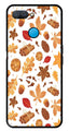 Autumn Leaf Metal Mobile Case for Oppo A11K   (Design No -19)