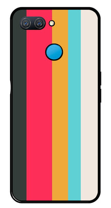 Muted Rainbow Metal Mobile Case for Oppo A11K