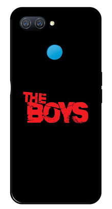 The Boys Metal Mobile Case for Oppo A11K