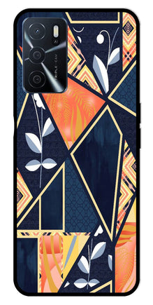 Marble Design Metal Mobile Case for Oppo A16