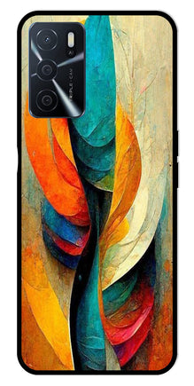 Modern Art Metal Mobile Case for Oppo A16