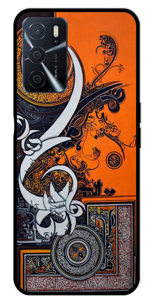 Qalander Art Metal Mobile Case for Oppo A16