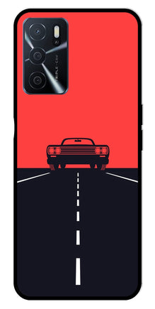 Car Lover Metal Mobile Case for Oppo A16