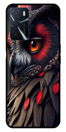 Owl Design Metal Mobile Case for Oppo A16