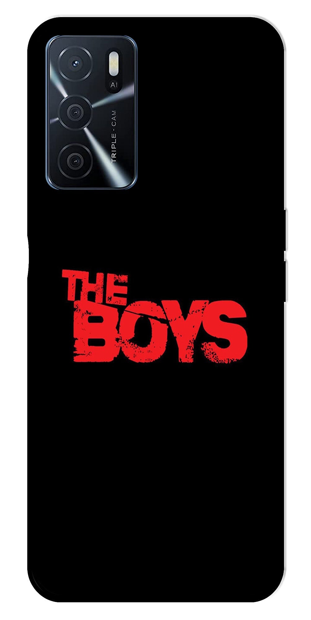 The Boys Metal Mobile Case for Oppo A16   (Design No -44)