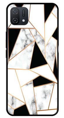 Marble Design2 Metal Mobile Case for Oppo A16K