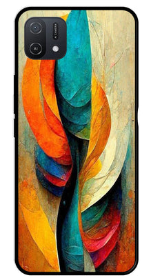 Modern Art Metal Mobile Case for Oppo A16K