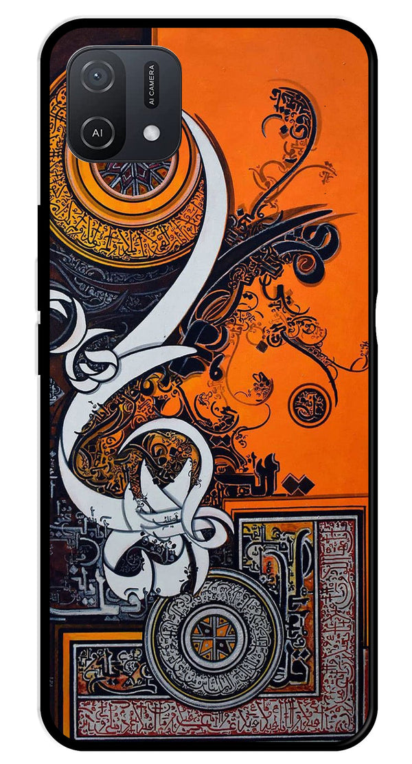Qalander Art Metal Mobile Case for Oppo A16K   (Design No -16)