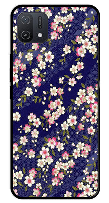 Flower Design Metal Mobile Case for Oppo A16K