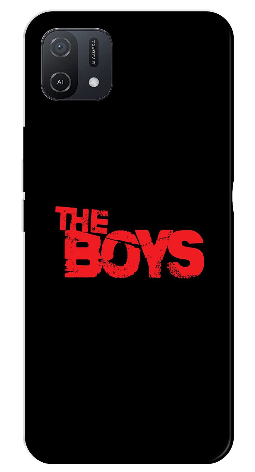 The Boys Metal Mobile Case for Oppo A16K   (Design No -44)