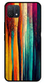 Modern Art Colorful Metal Mobile Case for Oppo A16K   (Design No -47)