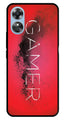 Gamer Pattern Metal Mobile Case for Oppo A17   (Design No -41)