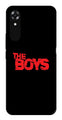 The Boys Metal Mobile Case for Oppo A17K   (Design No -44)