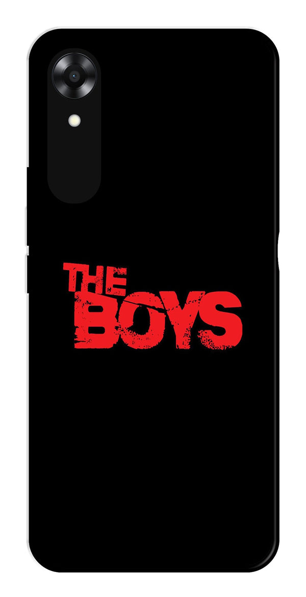 The Boys Metal Mobile Case for Oppo A17K   (Design No -44)