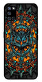 Owl Pattern Metal Mobile Case for Oppo A52   (Design No -42)