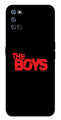 The Boys Metal Mobile Case for Oppo A52   (Design No -44)