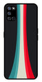 Modern Art Colorful Metal Mobile Case for Oppo A52   (Design No -48)