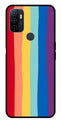 Rainbow MultiColor Metal Mobile Case for Oppo A53   (Design No -03)