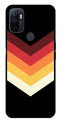 MultiColor Arrow Metal Mobile Case for Oppo A53   (Design No -04)