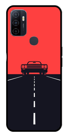 Car Lover Metal Mobile Case for Oppo A53