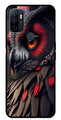Owl Design Metal Mobile Case for Oppo A53   (Design No -26)