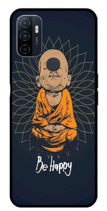Be Happy Metal Mobile Case for Oppo A53