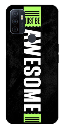 Awesome Metal Mobile Case for Oppo A53