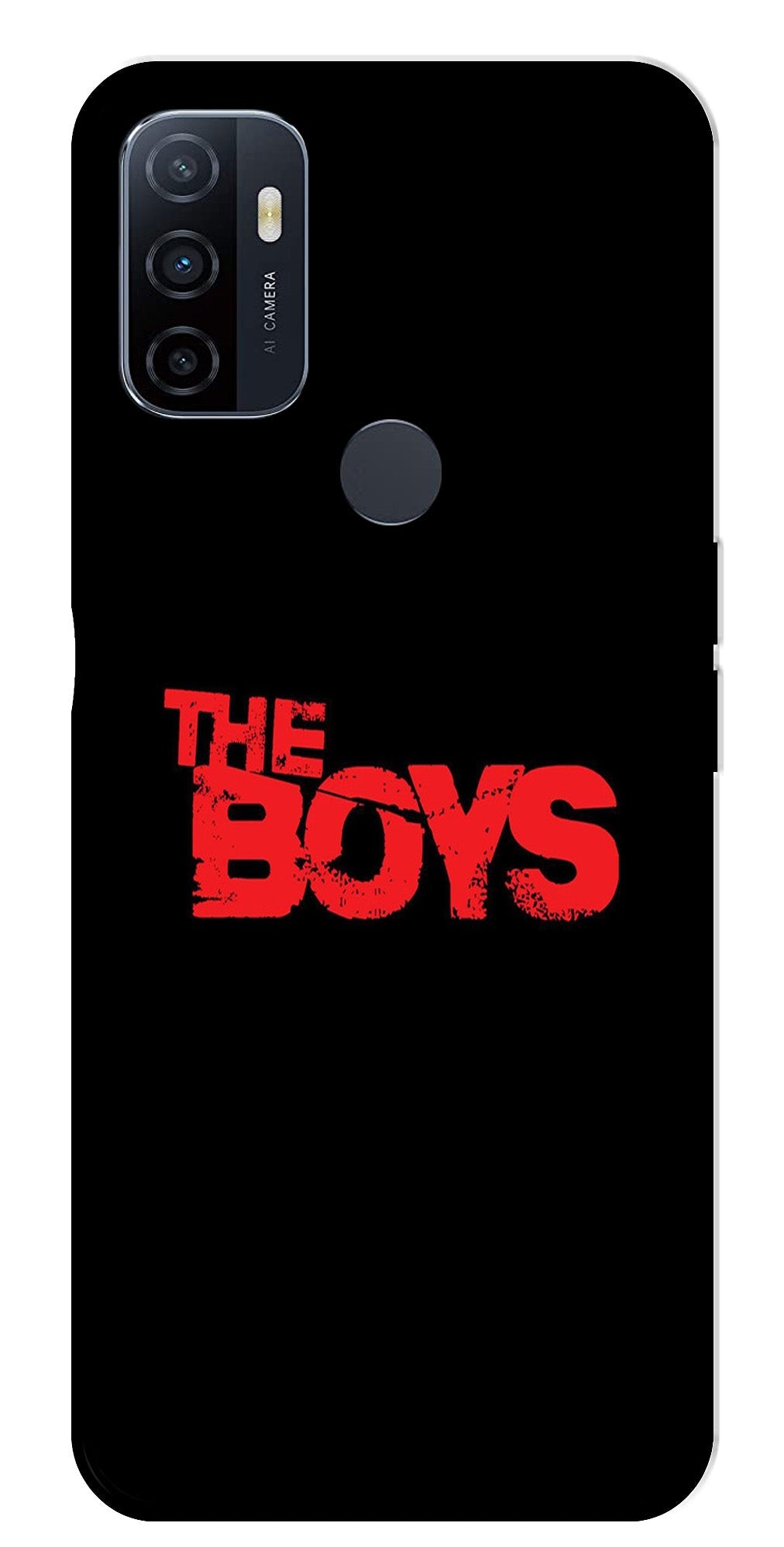 The Boys Metal Mobile Case for Oppo A53   (Design No -44)