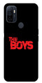 The Boys Metal Mobile Case for Oppo A53   (Design No -44)
