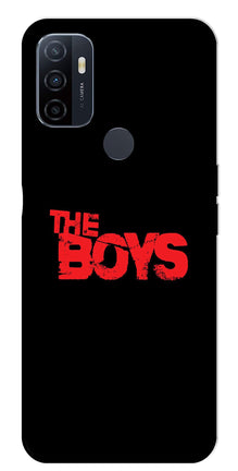The Boys Metal Mobile Case for Oppo A53