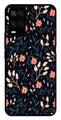 Floral Pattern Metal Mobile Case for Oppo A54 4G   (Design No -10)