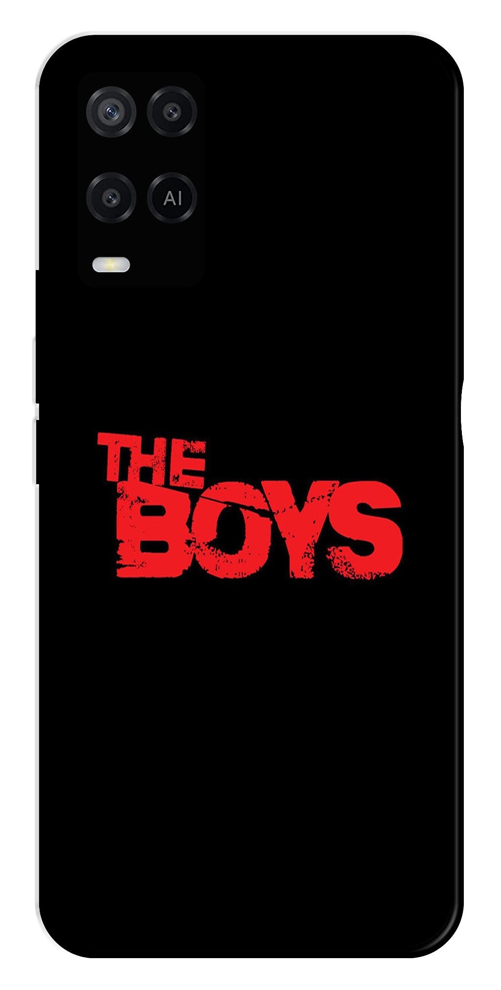 The Boys Metal Mobile Case for Oppo A54 4G   (Design No -44)