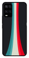 Modern Art Colorful Metal Mobile Case for Oppo A54 4G   (Design No -48)