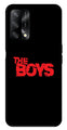 The Boys Metal Mobile Case for Oppo A74 5G   (Design No -44)