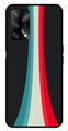 Modern Art Colorful Metal Mobile Case for Oppo A74 5G   (Design No -48)