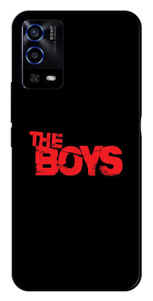 The Boys Metal Mobile Case for Oppo A53s