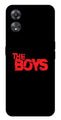 The Boys Metal Mobile Case for Oppo A58 5G   (Design No -44)