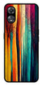 Modern Art Colorful Metal Mobile Case for Oppo A58 5G   (Design No -47)