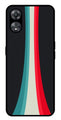 Modern Art Colorful Metal Mobile Case for Oppo A58 5G   (Design No -48)