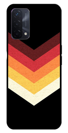 MultiColor Arrow Metal Mobile Case for Oppo A74