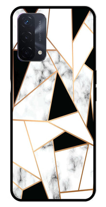 Marble Design2 Metal Mobile Case for Oppo A74