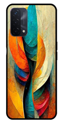 Modern Art Metal Mobile Case for Oppo A74