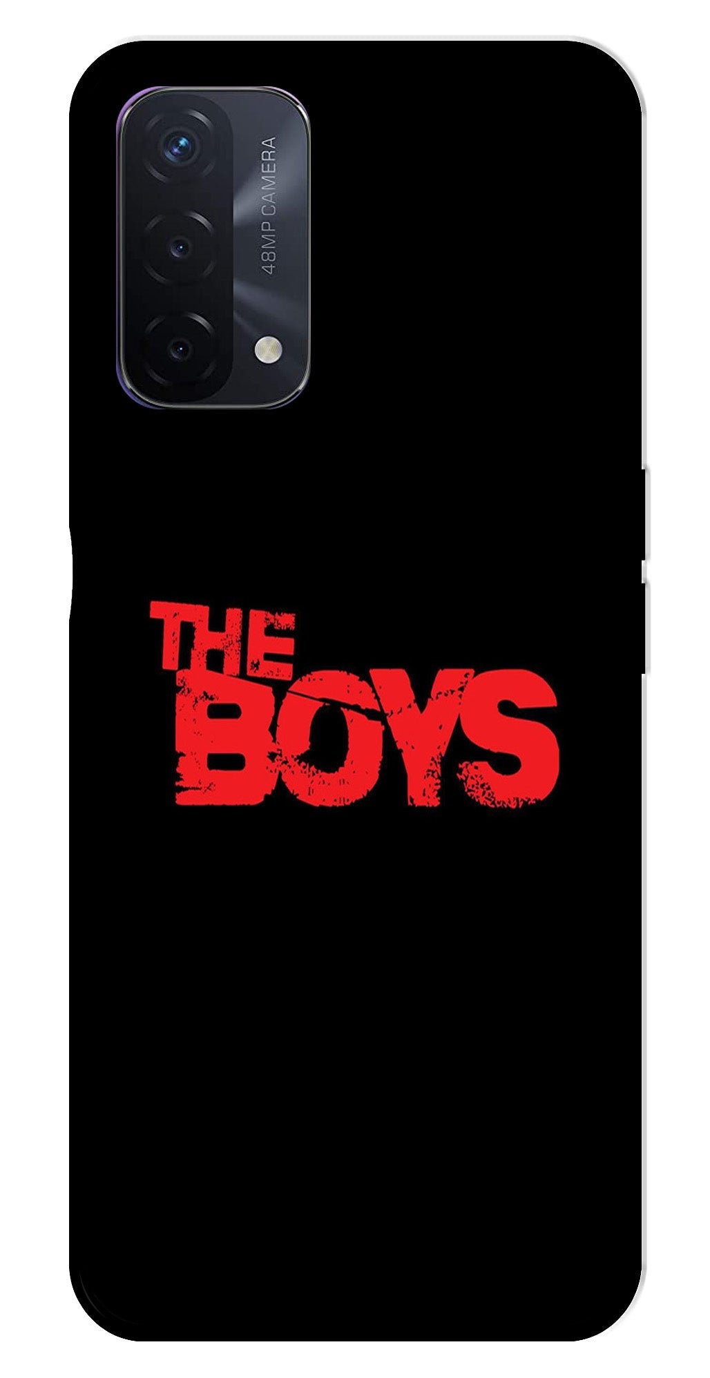 The Boys Metal Mobile Case for Oppo A74   (Design No -44)
