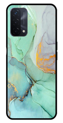Marble Design Metal Mobile Case for Oppo A74