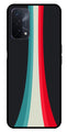 Modern Art Colorful Metal Mobile Case for Oppo A74   (Design No -48)