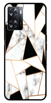 Marble Design2 Metal Mobile Case for Oppo A57 4G