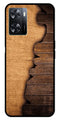 Wooden Design Metal Mobile Case for Oppo A57 4G   (Design No -13)
