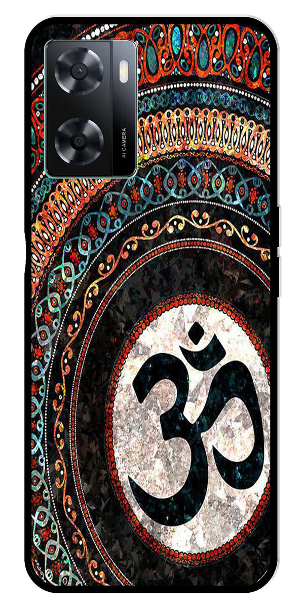 Oum Design Metal Mobile Case for Oppo A57 4G   (Design No -15)