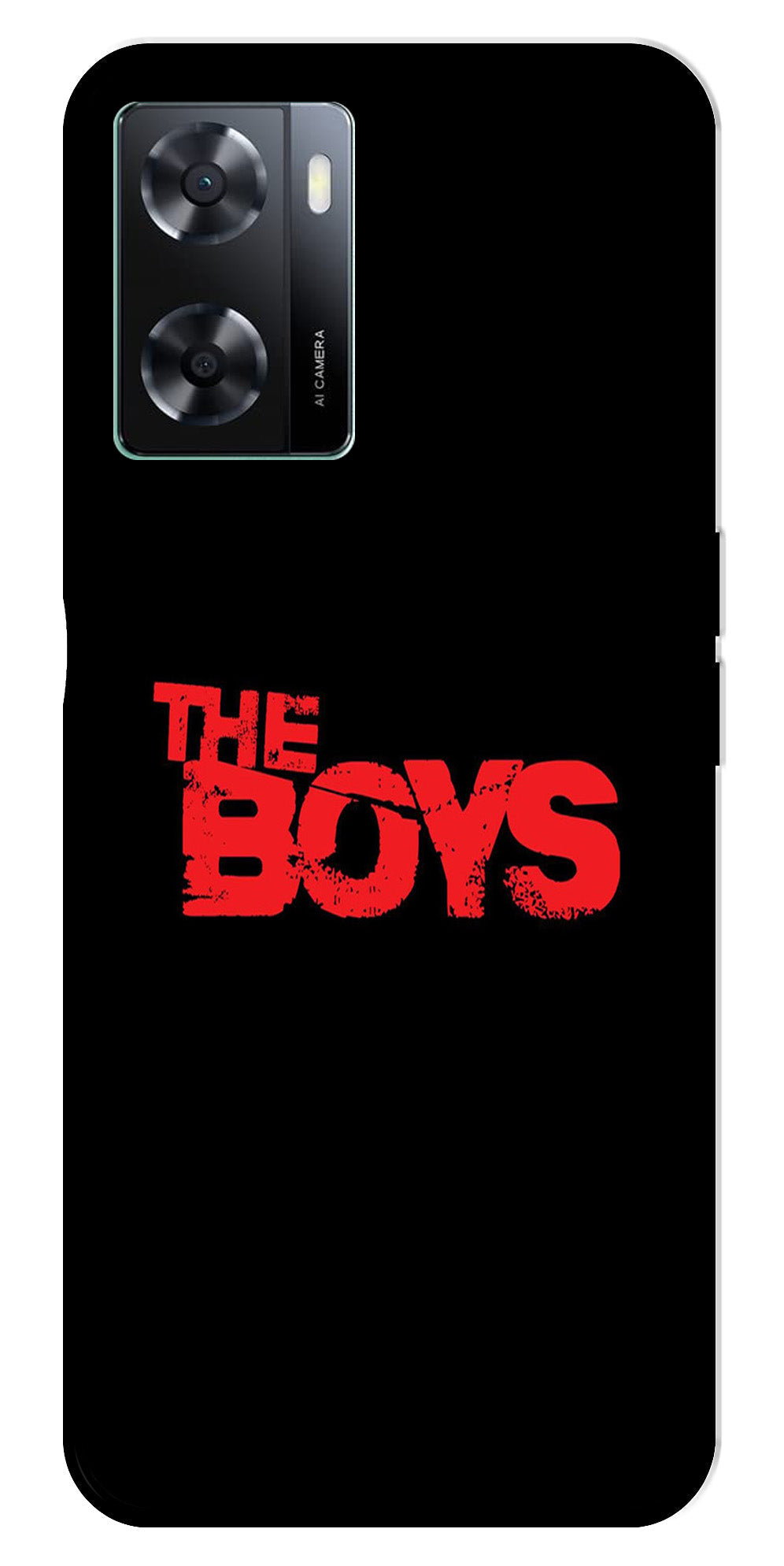 The Boys Metal Mobile Case for Oppo A57 4G   (Design No -44)